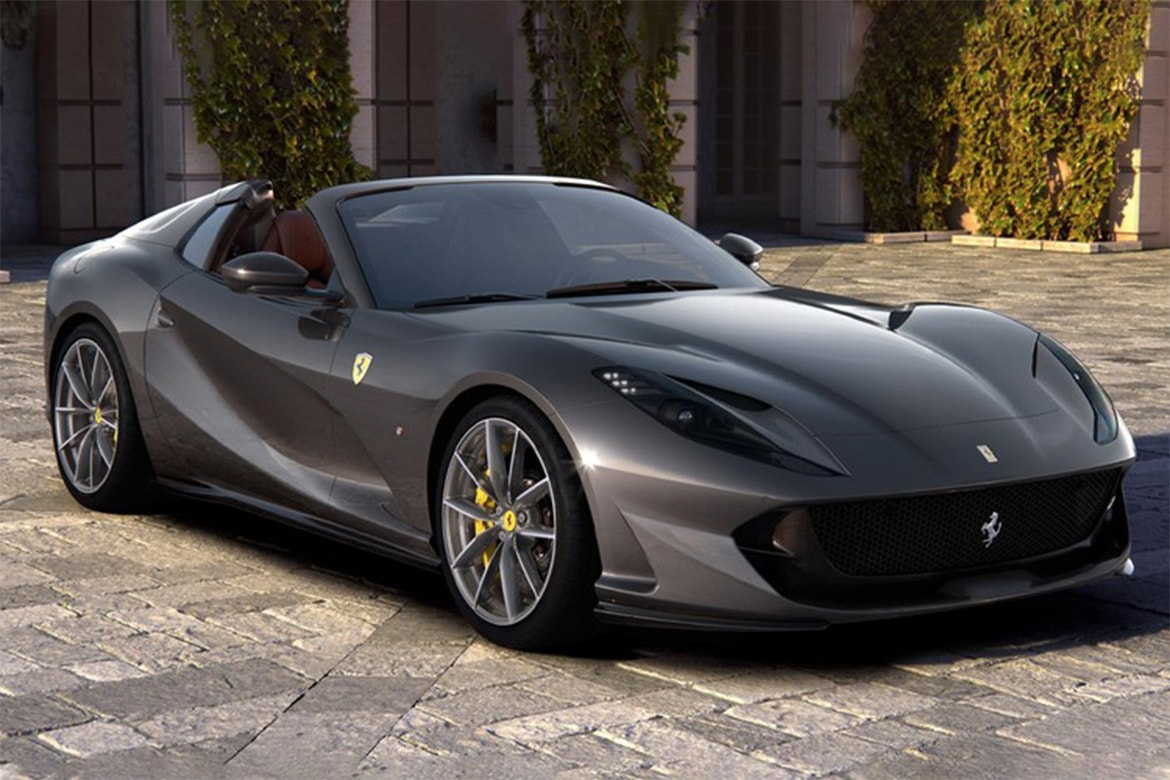 Ferrari 搭載 V12 引擎之全新敞篷車型 812 GTS 登場