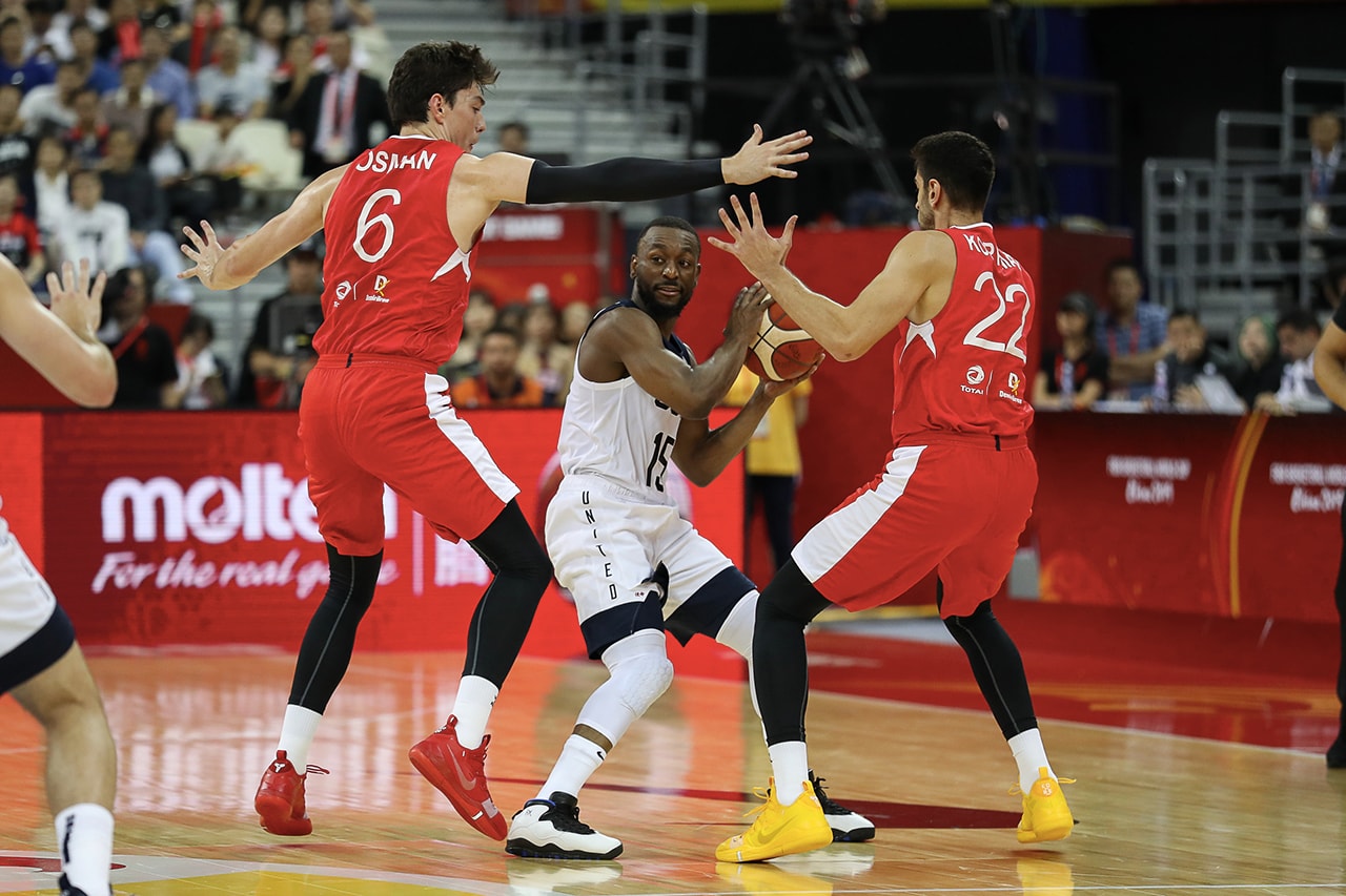 FIBA 2019 世界盃籃球賽 − 美國夢幻隊於延長賽以 93:92 一分險勝土耳其隊