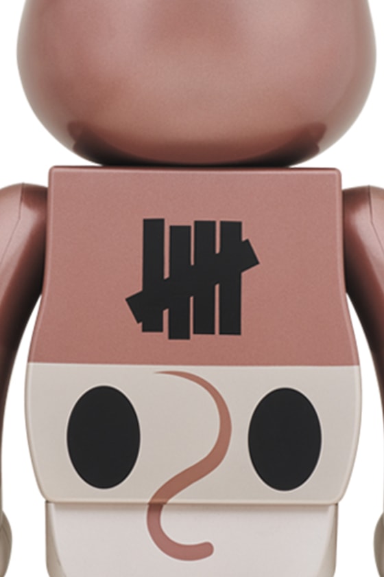 fragmentdesign、UNDEFEATED 推出 Mickey Mouse 九十周年別注 BE@RBRICK 玩偶