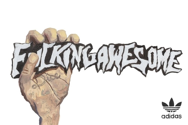 Fucking Awesome x adidas 聯名鞋款細節曝光!