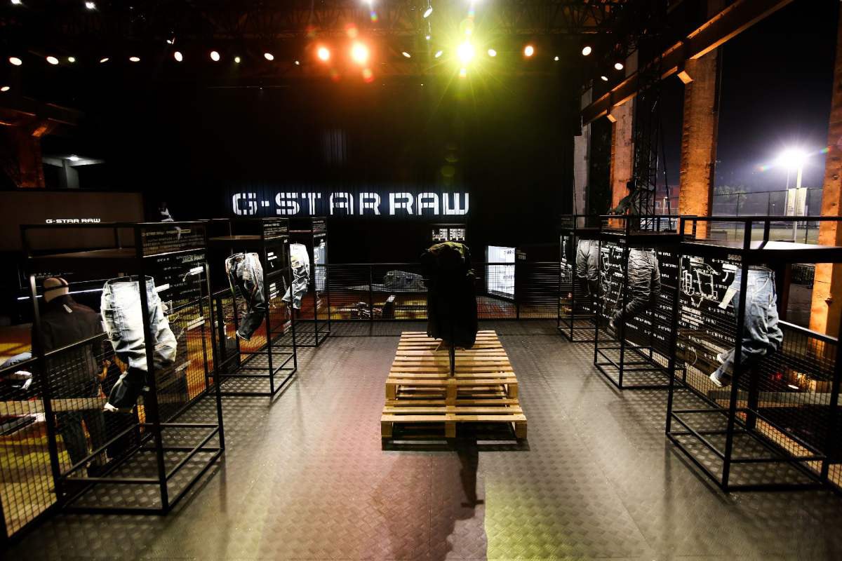 G-Star RAW「匠造未來」30 週年活动回顾