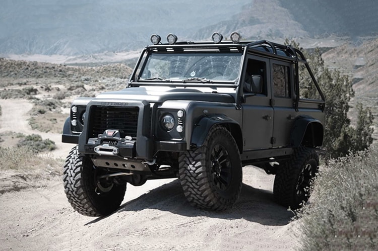 Himalaya 打造 Land Rover Defender 全新限量改裝車型