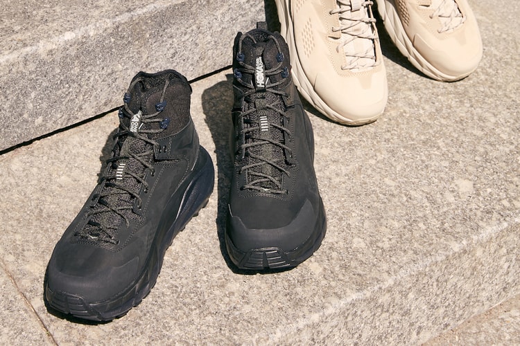 HOKA ONE ONE 释出全新徒步系列系列鞋款 KAHA