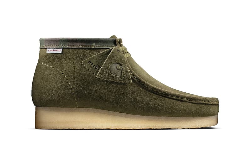 Carhartt WIP x Clarks 攜手打造聯名 Wallabee 鞋款