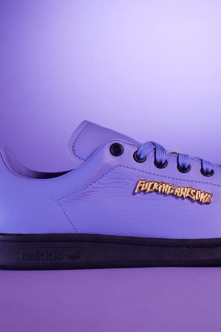 Fucking Awesome x adidas 聯名鞋款細節曝光!