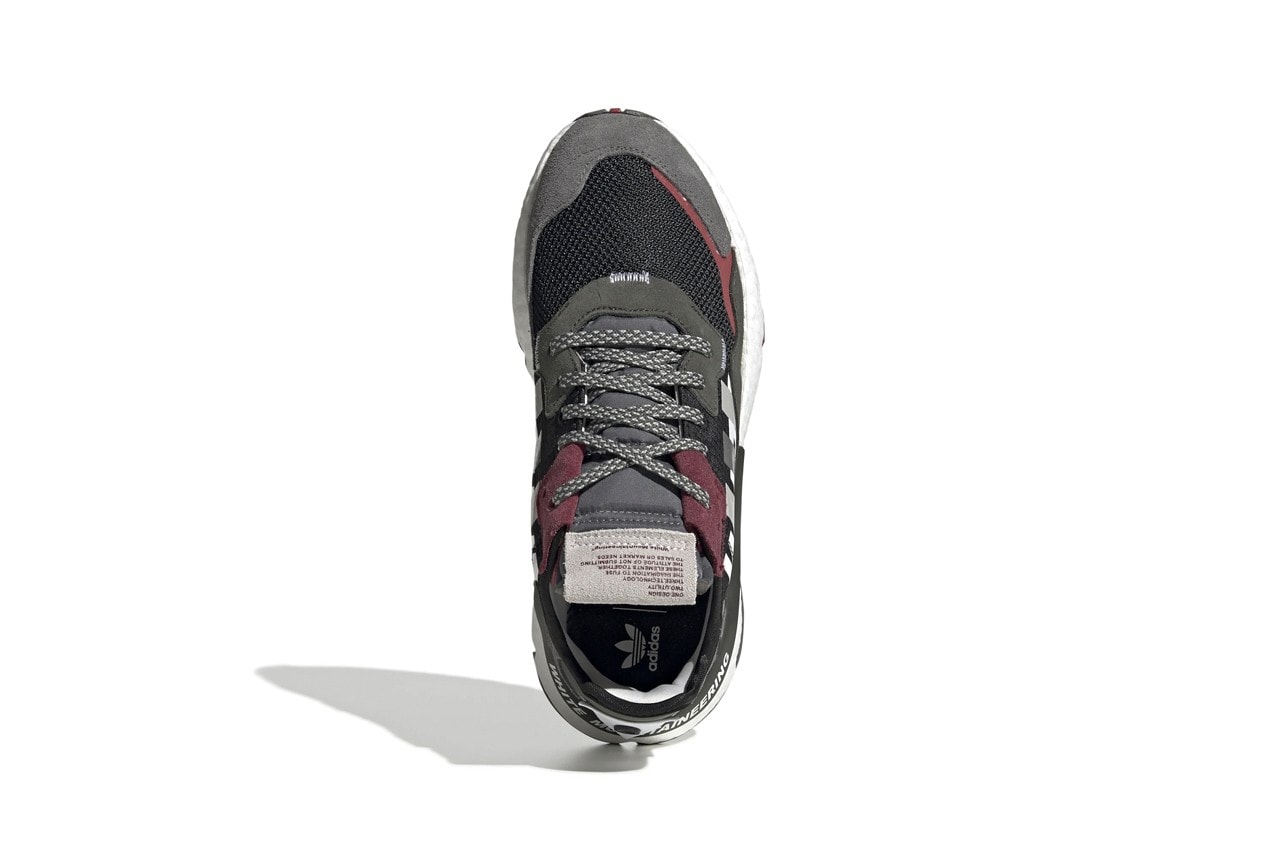 White Mountaineering x adidas 攜手推出別注版 Nite Jogger 鞋款