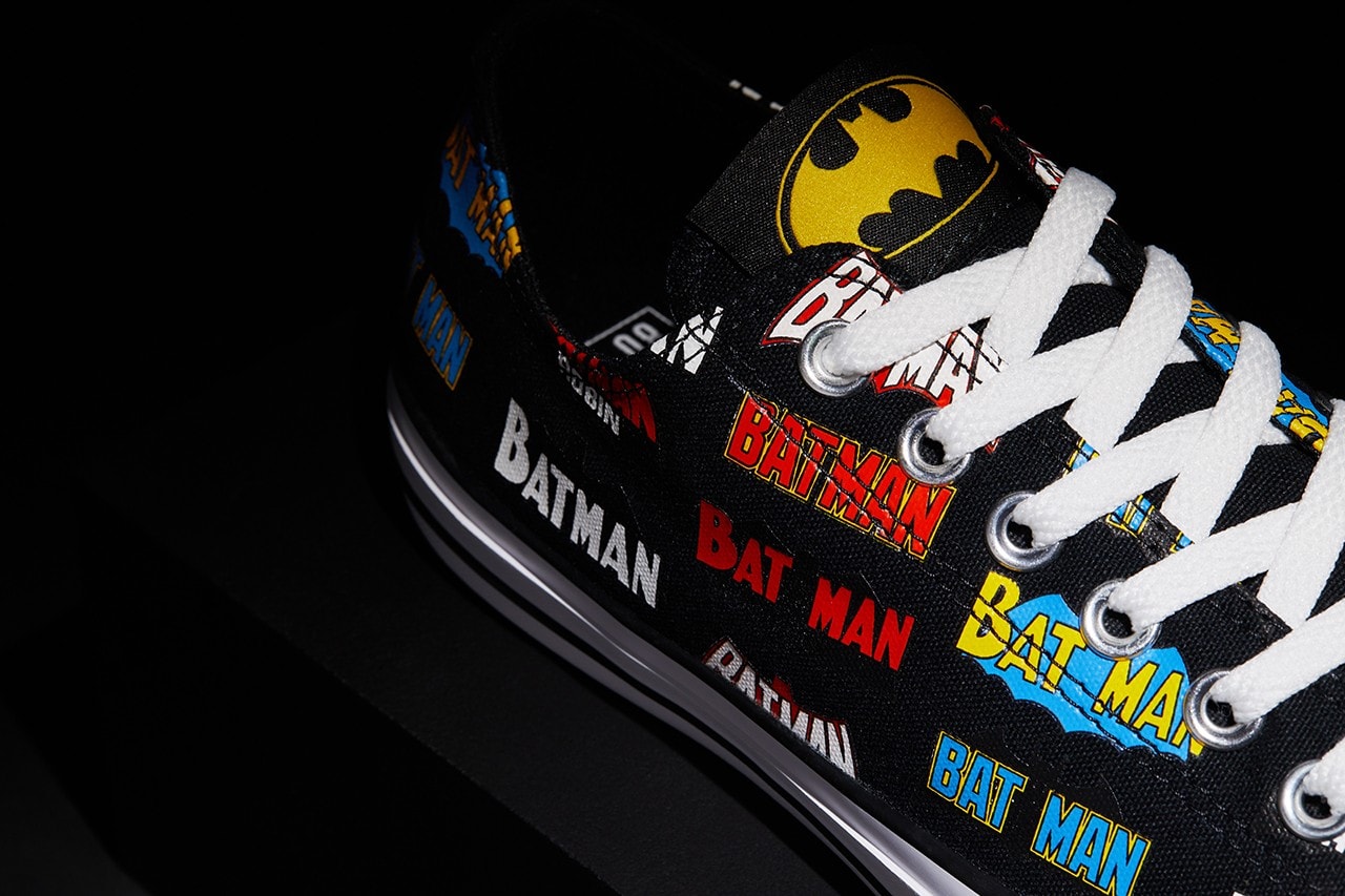 蝙蝠俠 80 週年－Converse x Batman 聯名鞋款
