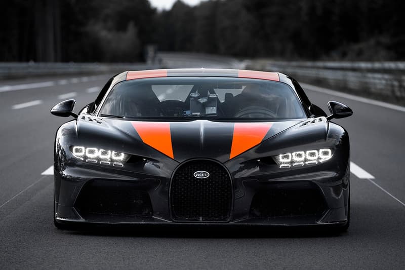 地上最快-Bugatti Chiron Sport 極速提升至 490 公里時速