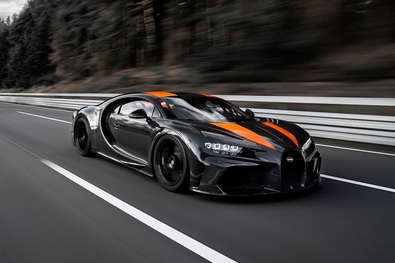 地上最快-Bugatti Chiron Sport 極速提升至 490 公里時速