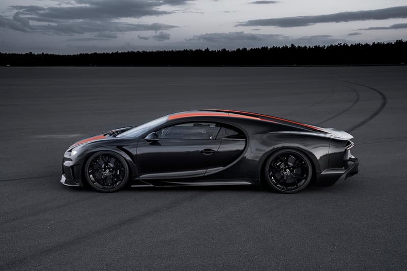 地上最快-Bugatti Chiron Sport 極速提升至 490 公里時速
