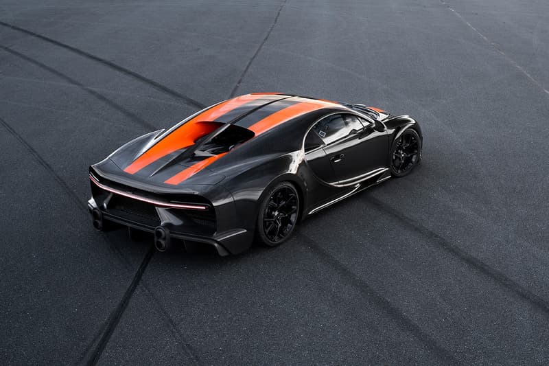 地上最快-Bugatti Chiron Sport 極速提升至 490 公里時速
