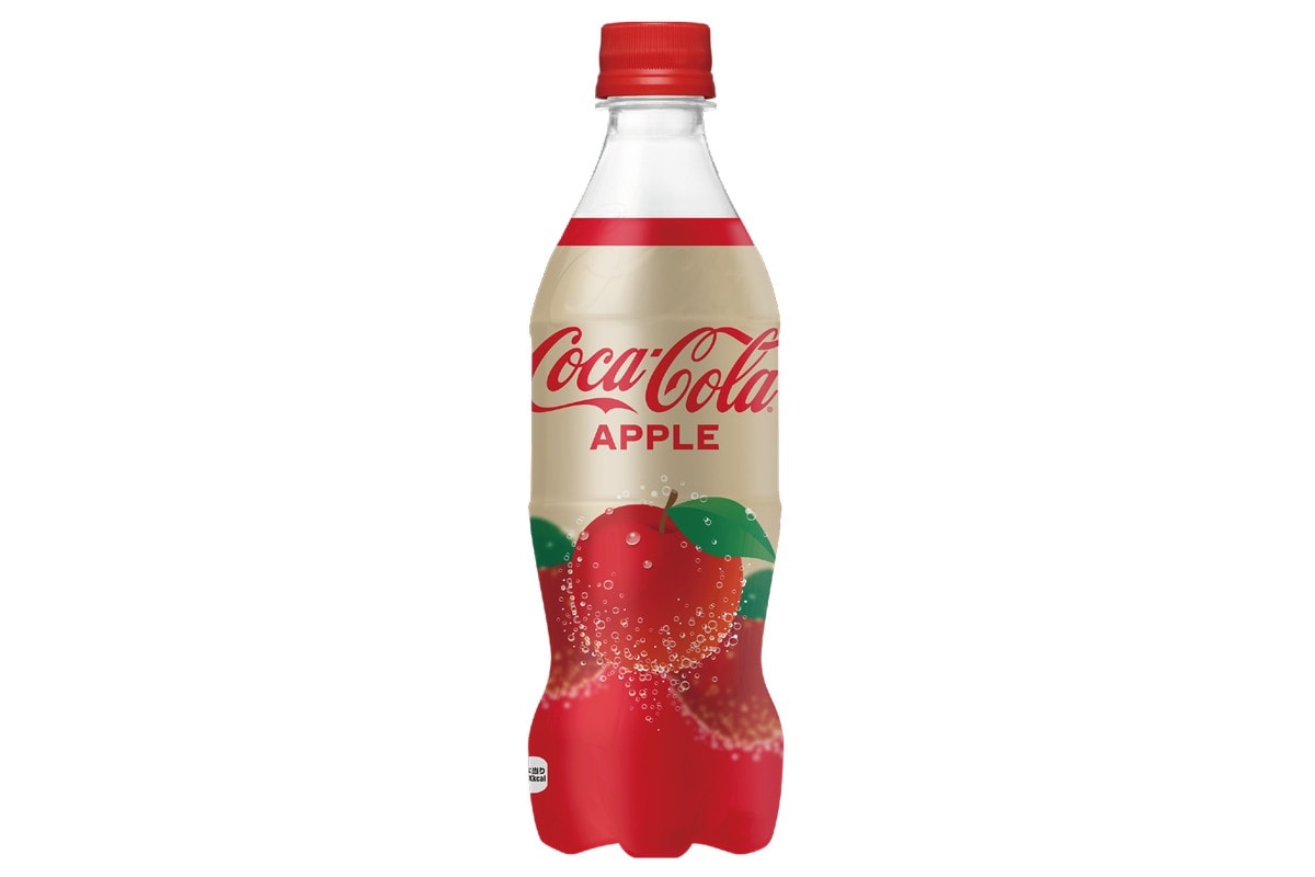 日本 Coca-Cola 限量推出全新蘋果口味可口可樂