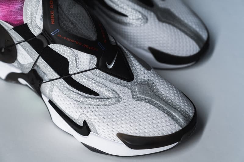 HYPEBEAST 搶先上腳 Nike Adapt Huarache