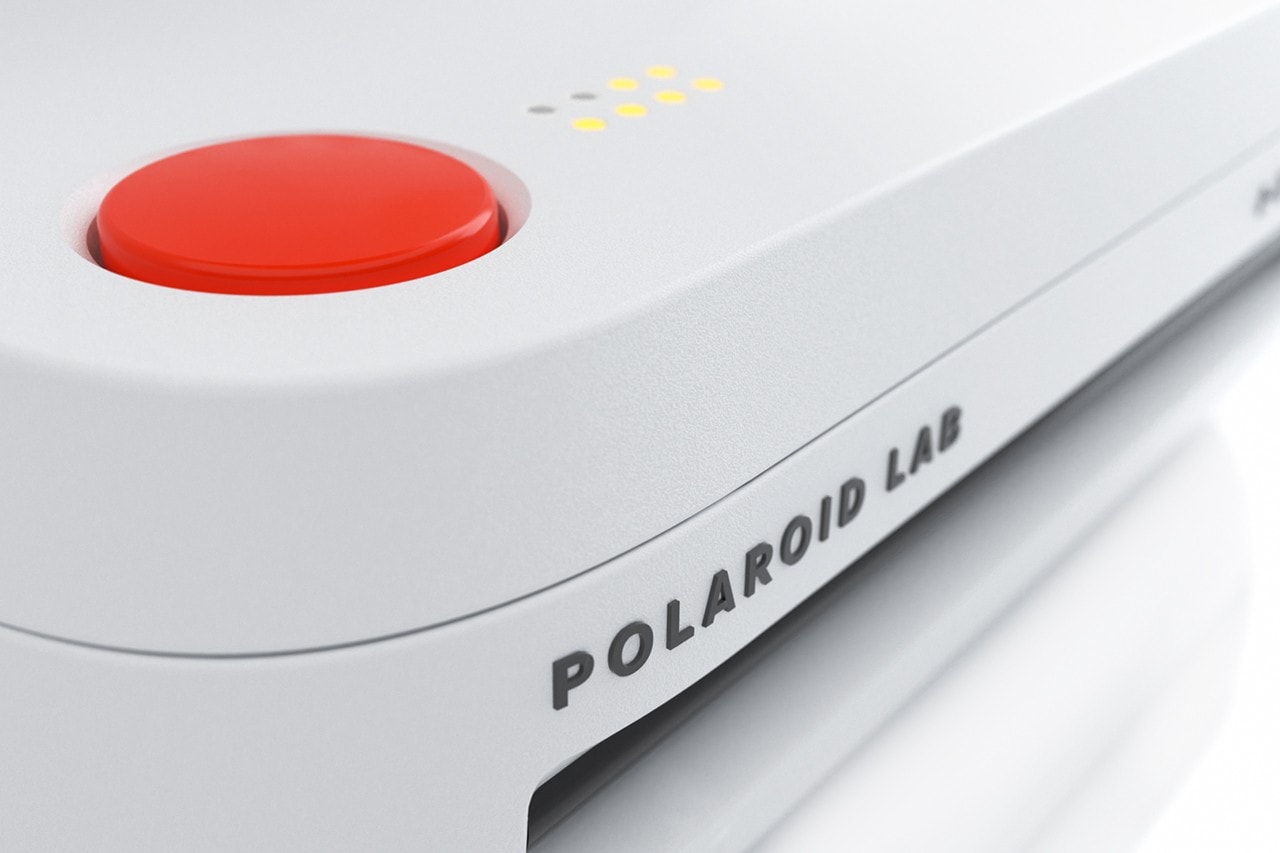 照片製造－Polaroid Originals 發表新產物「Polaroid Lab」