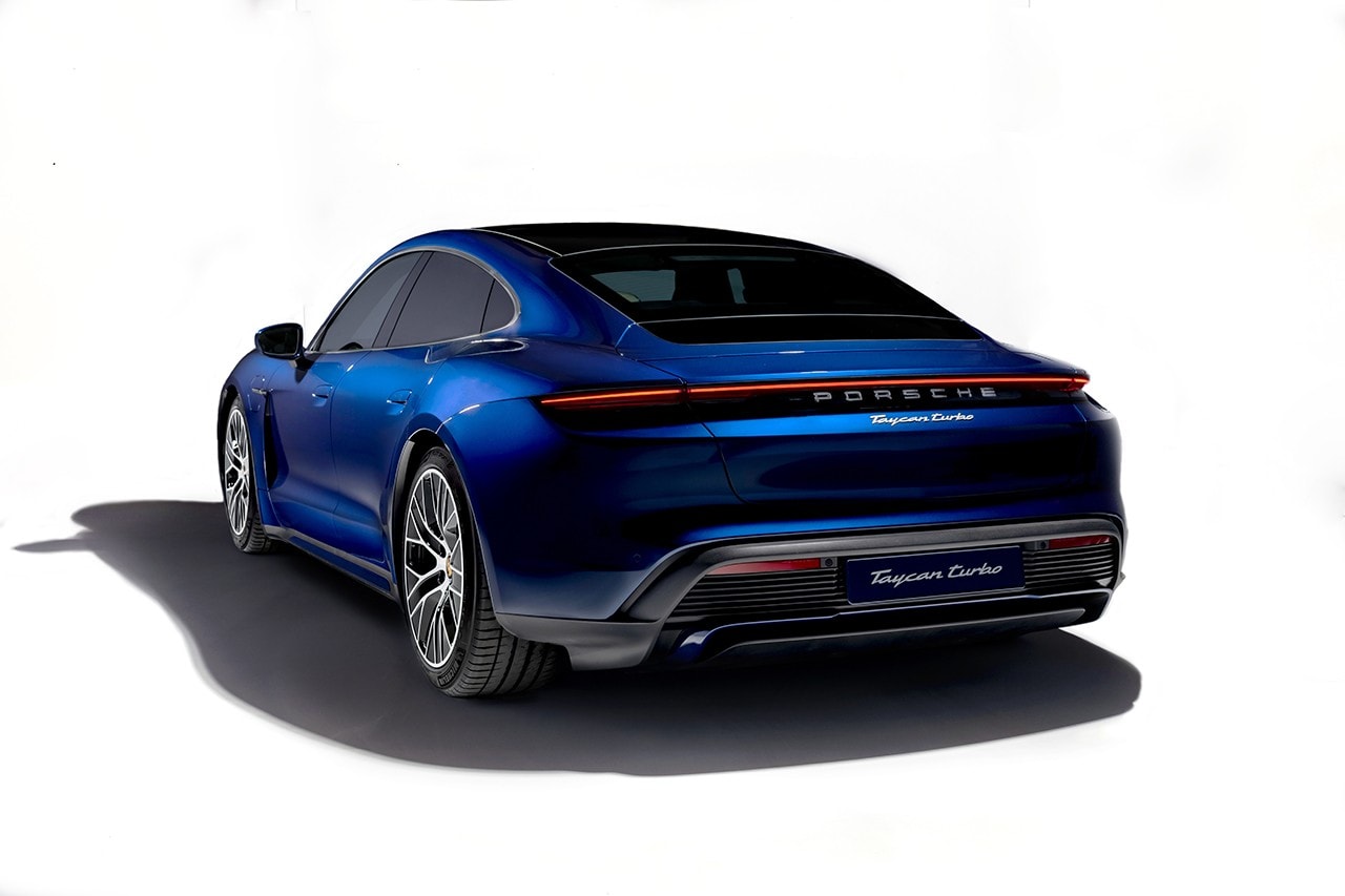 Porsche 首款純電跑車 Taycan 系列現已接受預訂