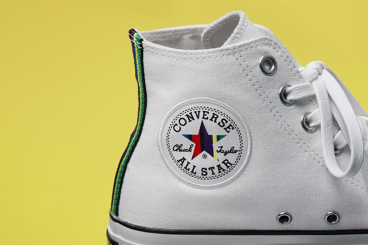 Converse Japan 攜手 Paul Smith 日本支部推出 All Star 100 鞋款