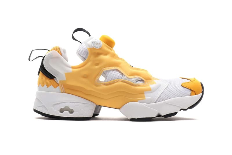 Reebok x Sanrio 攜手打造「蛋黃哥」Gudetama 別注 Instapump Fury