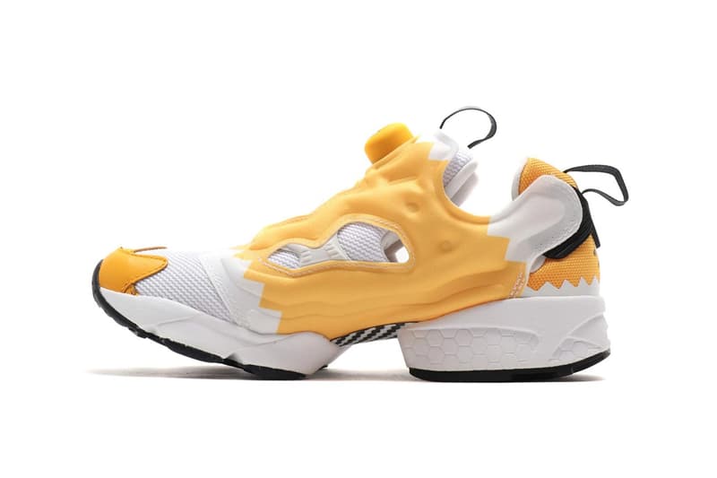 Reebok x Sanrio 攜手打造「蛋黃哥」Gudetama 別注 Instapump Fury