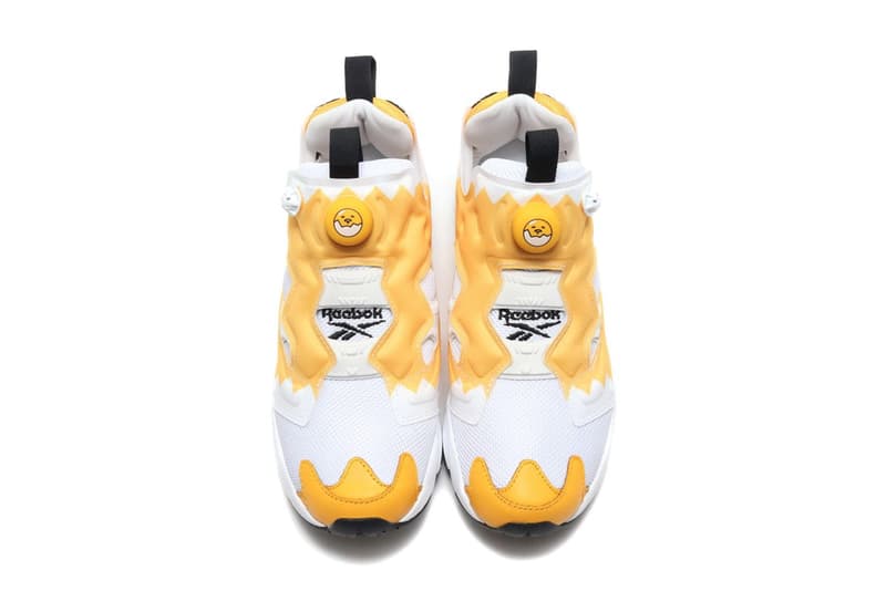 Reebok x Sanrio 攜手打造「蛋黃哥」Gudetama 別注 Instapump Fury