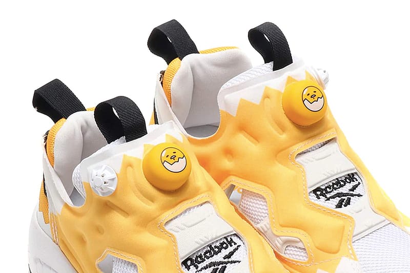 Reebok x Sanrio 攜手打造「蛋黃哥」Gudetama 別注 Instapump Fury