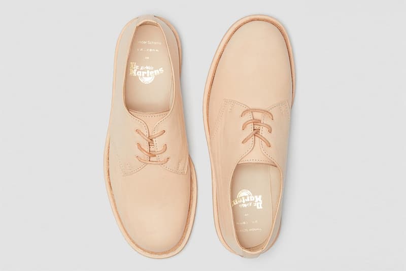 Dr. Martens x Hender Scheme 史上初之聯名系列登場！