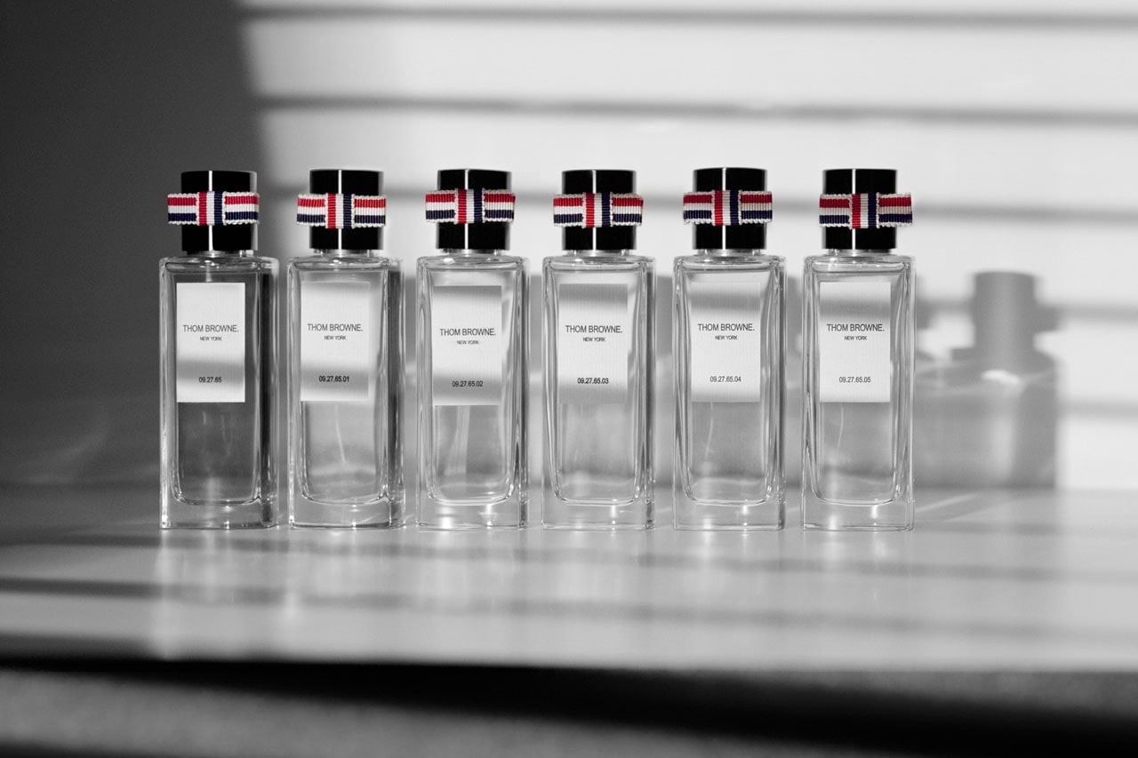 Thom Browne 推出品牌首個中性香水系列