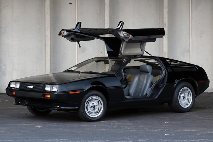 罕見 1981 年經典車款 DeLorean DMC-12 於拍賣會中正式賣出