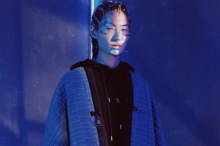 解譯未來 - IISE 發佈 2019 秋冬系列 Lookbook