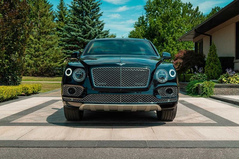 INKAS 打造 Bentley Bentayga 全新「防彈」改裝車型