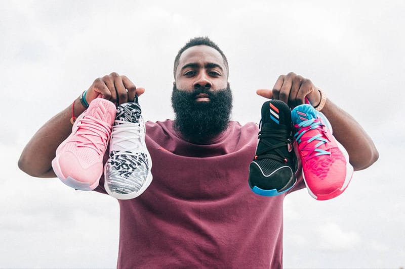 James Harden x adidas 全新簽名鞋款「Harden Vol.4」正式揭露