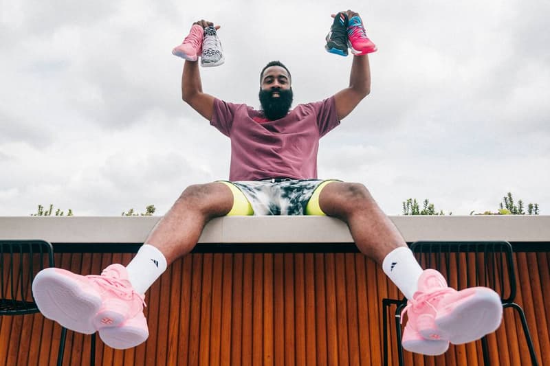 James Harden x adidas 全新簽名鞋款「Harden Vol.4」正式揭露