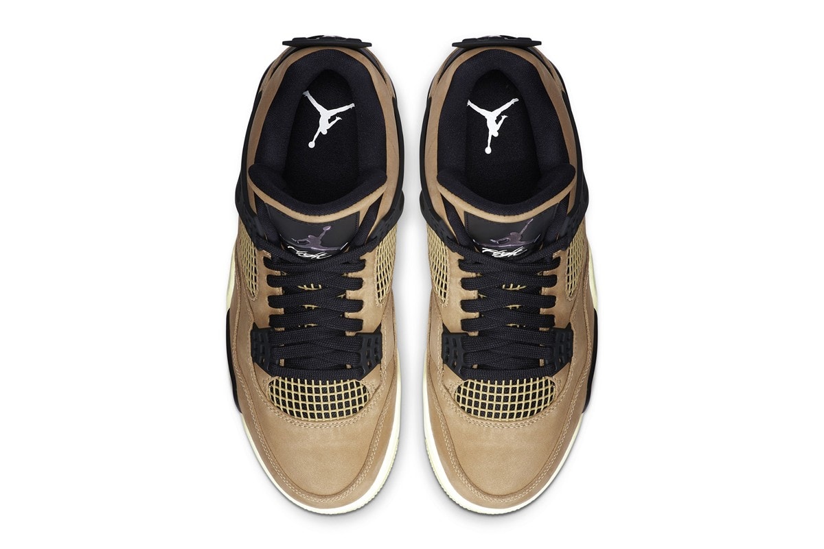 Air Jordan 4 全新「Fossil」大地配色鞋款即將發佈