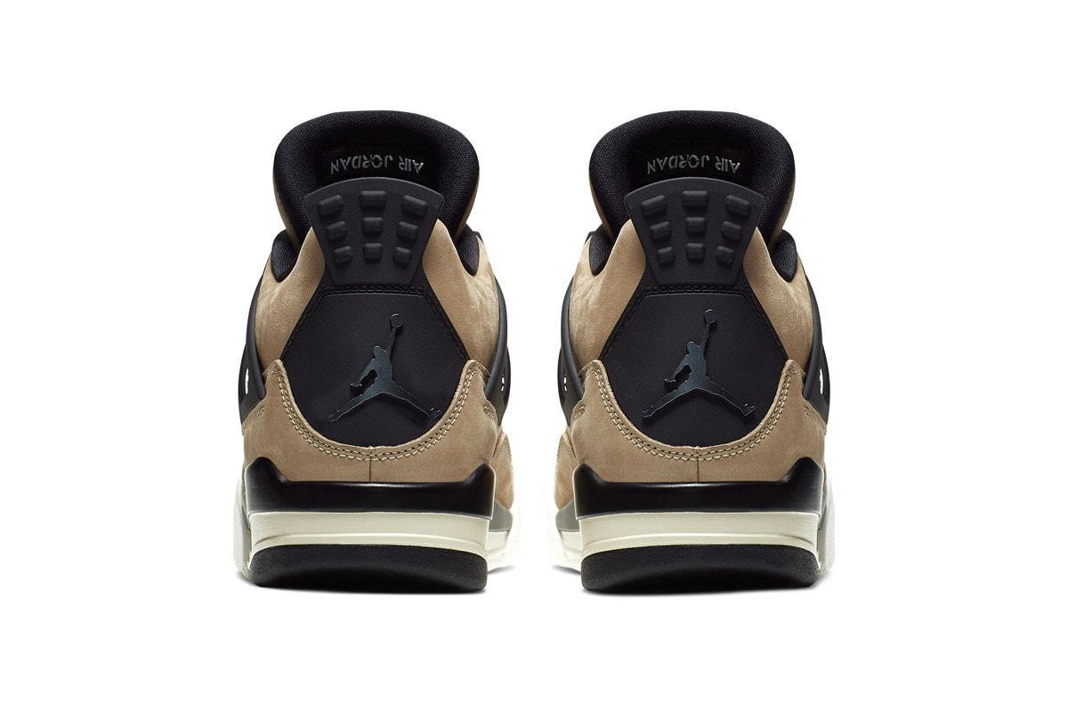 Air Jordan 4 全新「Fossil」大地配色鞋款即將發佈