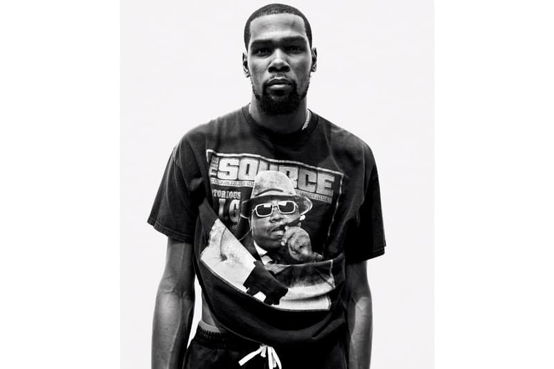 Kevin Durant 登上《華爾街日報》封面並談及對 Warriors 與 Thunder 的不滿