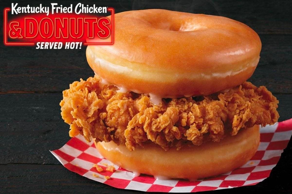 嚐鮮新選擇 − KFC 推出全新「甜甜圈炸雞」限定套餐