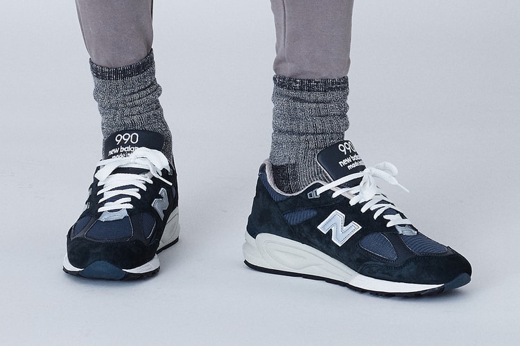 KITH 釋出全新 New Balance 聯乘鞋款「Shark」990v2 及 998