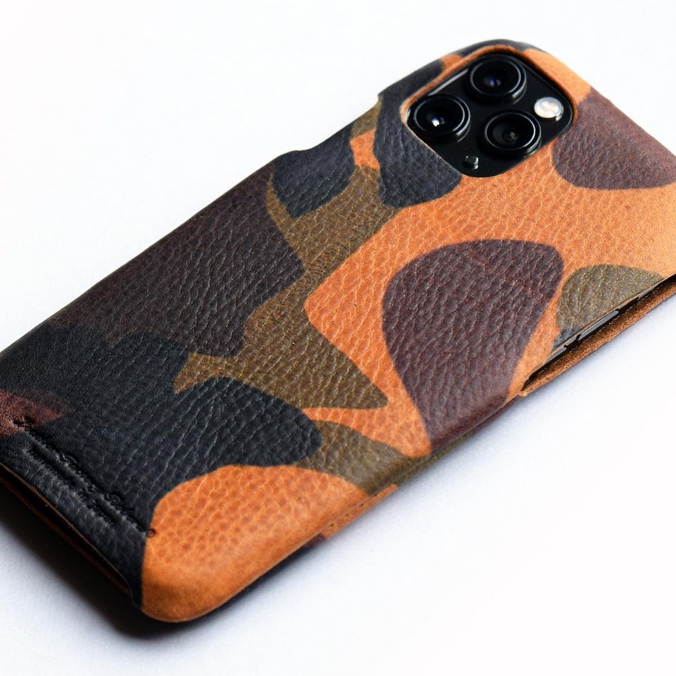 Leather Factory Roberu 全新 iPhone 11 系列皮革保護套