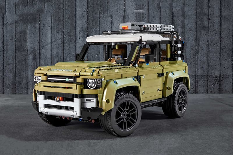 LEGO 推出 2020 年 Land Rover 全新世代 Defender 積木模型