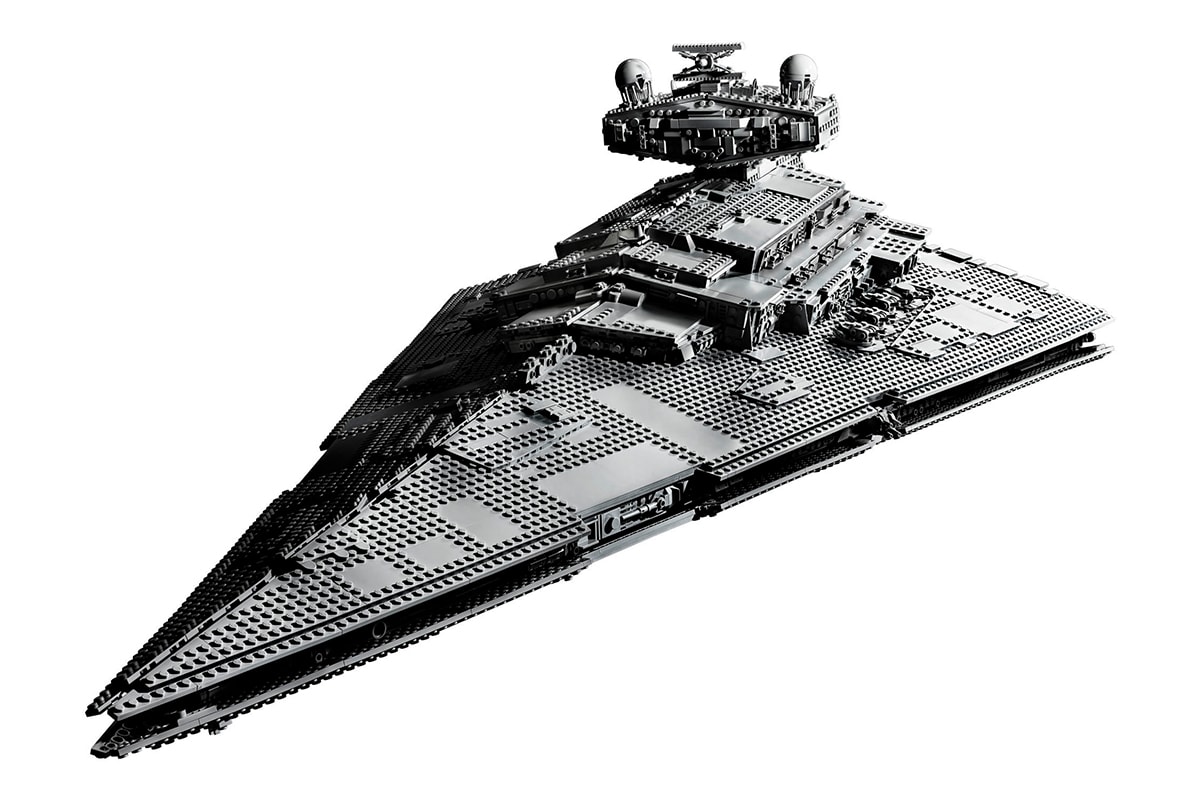巨體積木系列－LEGO 推出全新版本《Star Wars》滅星者 Devastator 戰艦模型