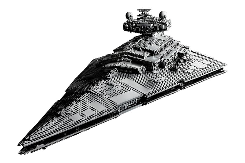 巨體積木系列-LEGO 推出全新版本《Star Wars》滅星者 Devastator 戰艦模型