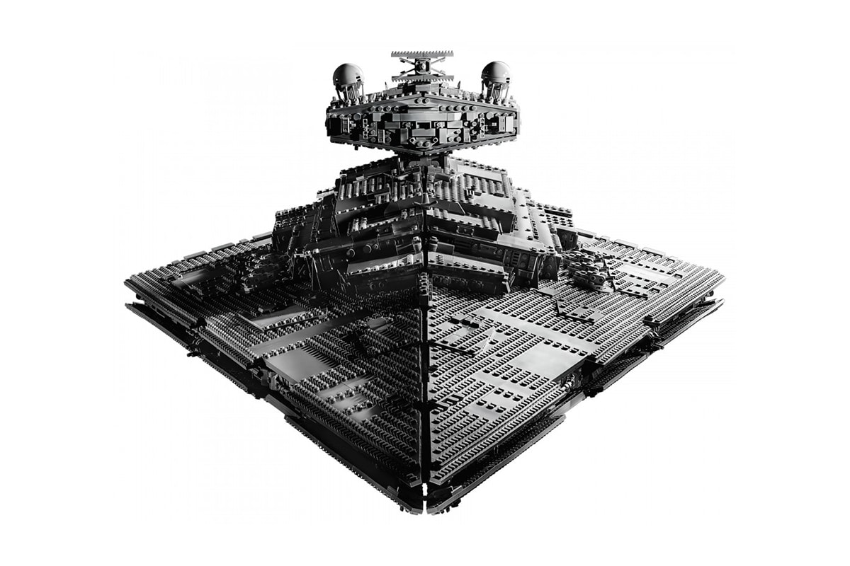 巨體積木系列－LEGO 推出全新版本《Star Wars》滅星者 Devastator 戰艦模型