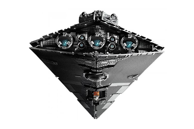 巨體積木系列-LEGO 推出全新版本《Star Wars》滅星者 Devastator 戰艦模型