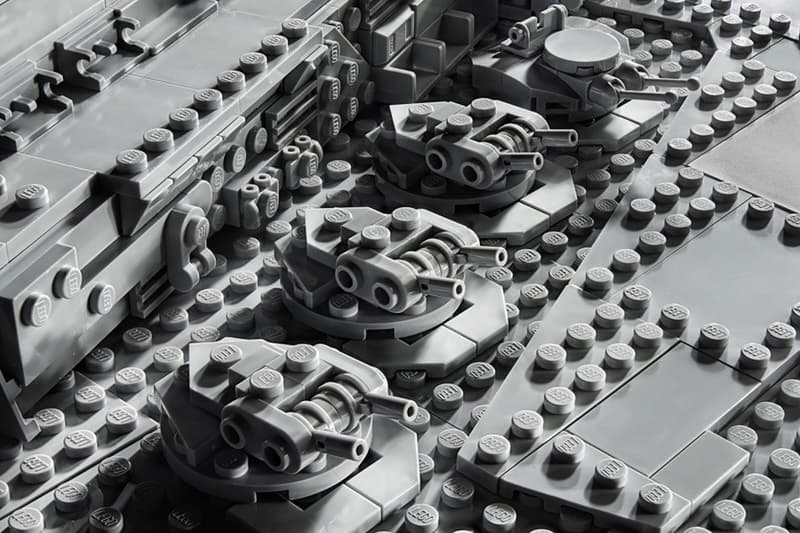 巨體積木系列-LEGO 推出全新版本《Star Wars》滅星者 Devastator 戰艦模型