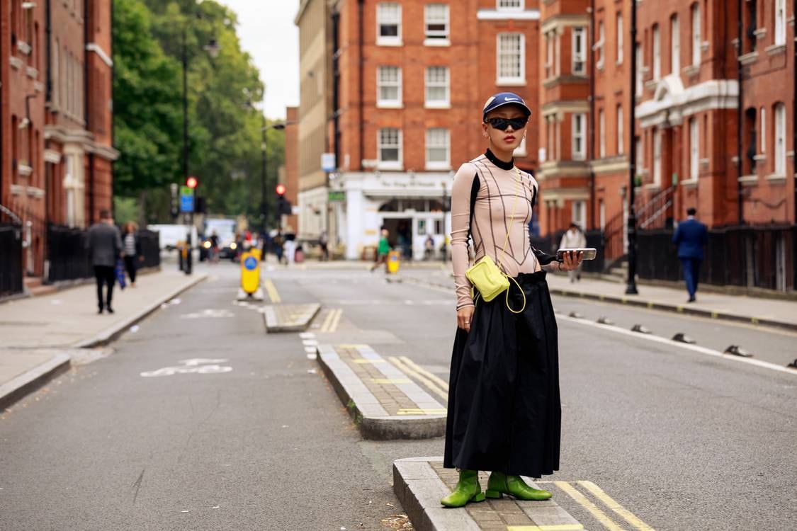 Street Style：2020 春夏倫敦時裝周街拍特輯