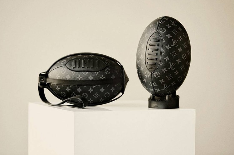 Louis Vuitton 推出要價 ¥300,000 日圓之別注橄欖球組合