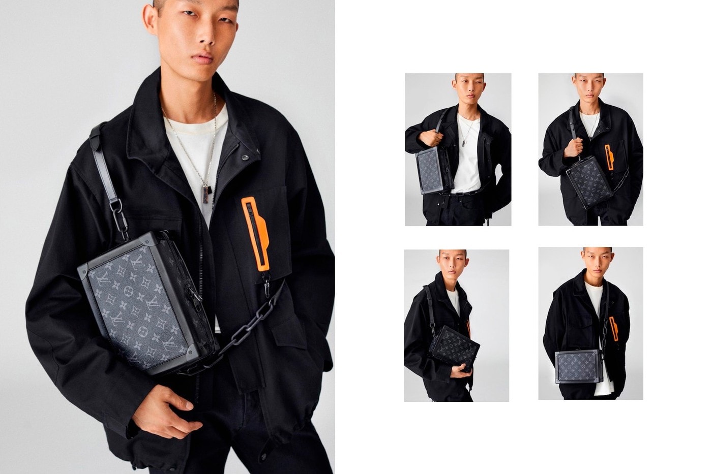 Louis Vuitton 全新 Monogram Eclipse「New Classics」袋款系列發佈