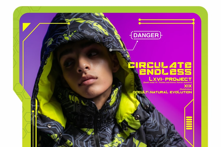 LXVI 全新 2019 秋冬系列 Lookbook 釋出