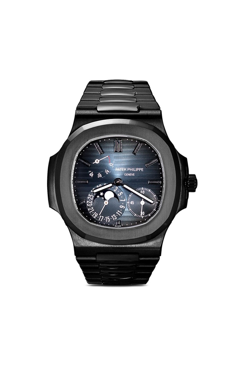 MAD Paris 打造黑魂 Patek Philippe Nautilus 5712 限量定製錶款
