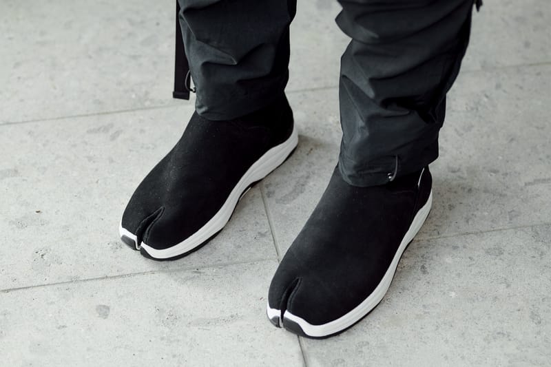 maharishi x Suicoke 攜手打造別注忍者鞋款