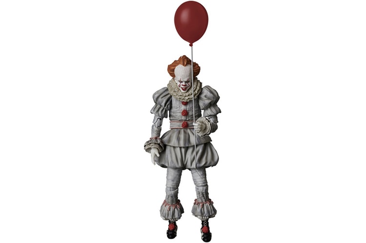 Medicom Toy 推出《IT》「恐怖小丑」Pennywise 可動式模型